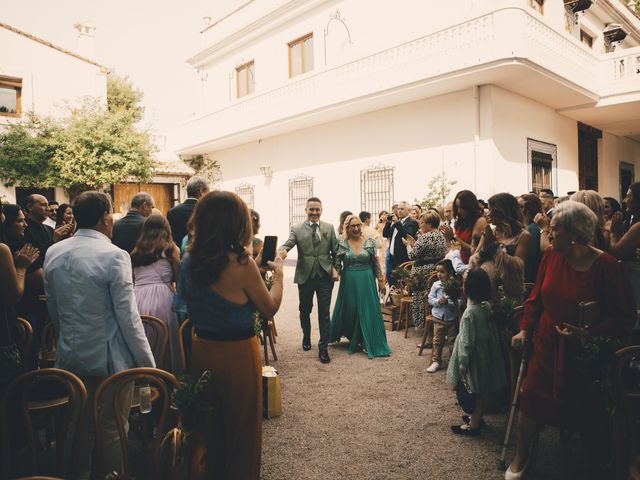 La boda de Ángel y Eva en Picanya, Valencia 77