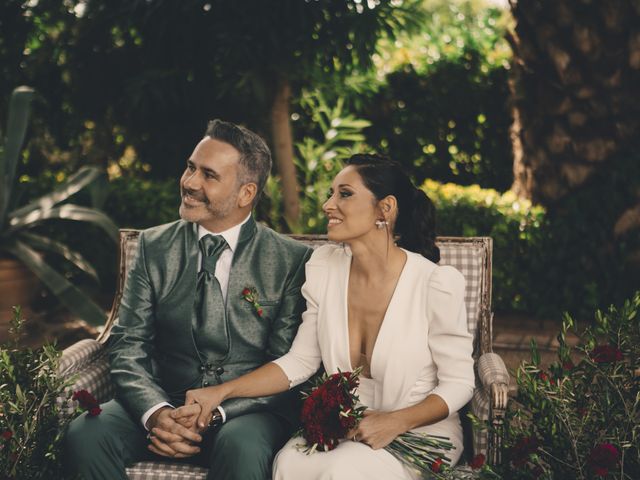 La boda de Ángel y Eva en Picanya, Valencia 82