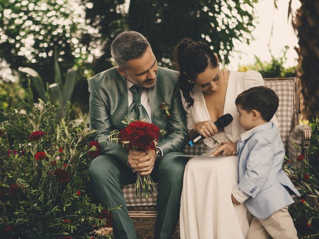 La boda de Ángel y Eva en Picanya, Valencia 88