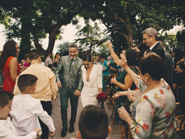 La boda de Ángel y Eva en Picanya, Valencia 91