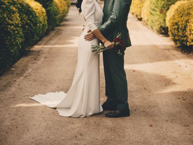 La boda de Ángel y Eva en Picanya, Valencia 93