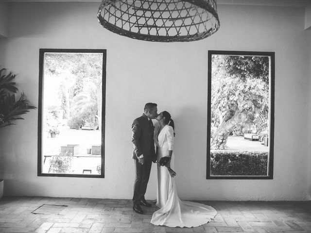 La boda de Ángel y Eva en Picanya, Valencia 97