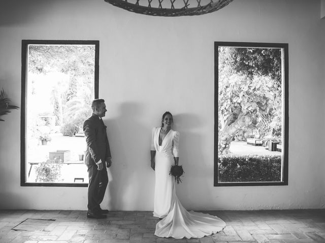 La boda de Ángel y Eva en Picanya, Valencia 99