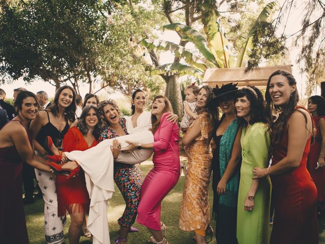 La boda de Ángel y Eva en Picanya, Valencia 106