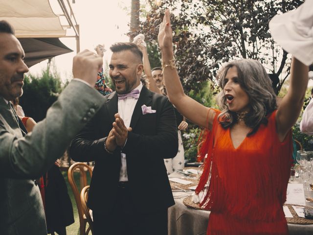 La boda de Ángel y Eva en Picanya, Valencia 112