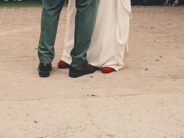 La boda de Ángel y Eva en Picanya, Valencia 121