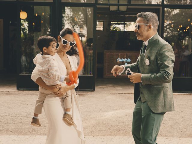 La boda de Ángel y Eva en Picanya, Valencia 2