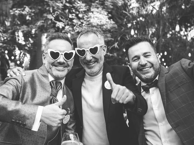 La boda de Ángel y Eva en Picanya, Valencia 125