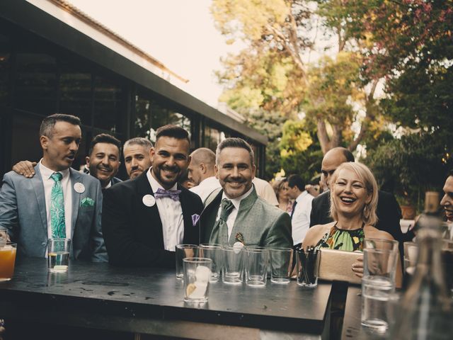 La boda de Ángel y Eva en Picanya, Valencia 130
