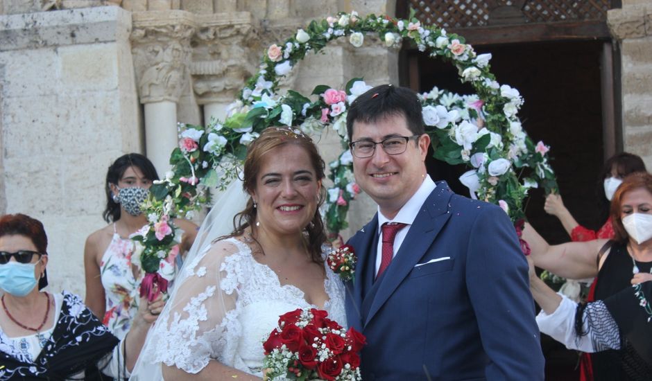 La boda de David y Virginia en Arroyo De La Encomienda, Valladolid