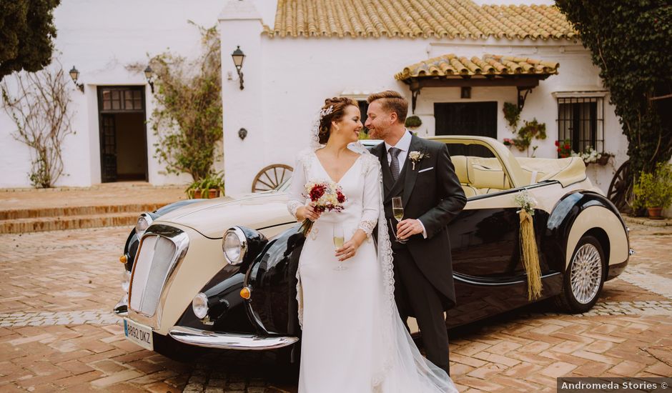 La boda de Dani y Loli en Alcala De Guadaira, Sevilla