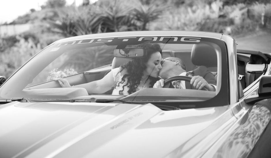La boda de Elias  y Valeria en Guimar, Santa Cruz de Tenerife
