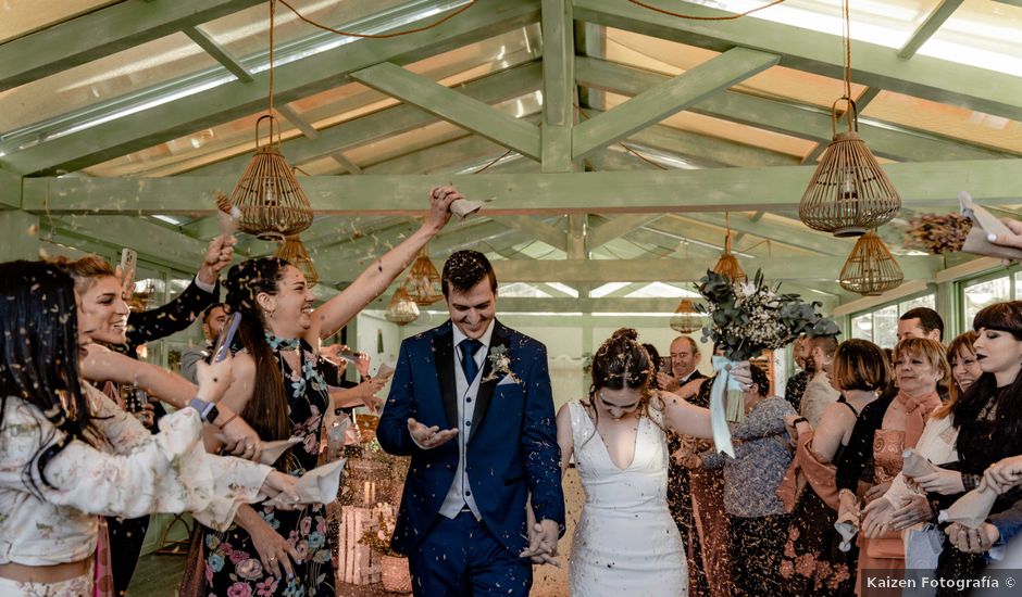 La boda de Ángel y Raquel en Torrelodones, Madrid