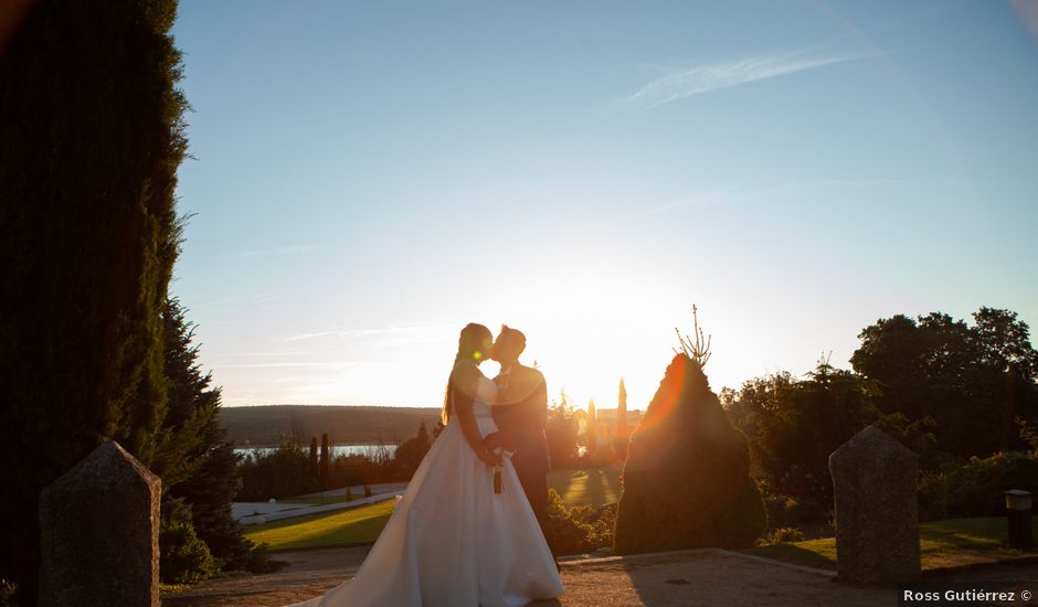 La boda de Manuel y Andrea en Ávila, Ávila
