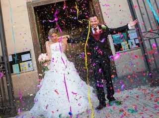 La boda de Alba y David