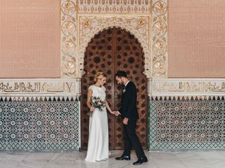 La boda de Marina y Beni
