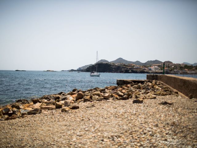 La boda de Anders y Ana en La Manga Del Mar Menor, Murcia 2