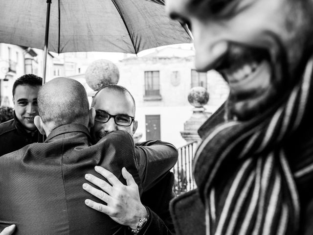 La boda de Enrique y Carmen en Aranda De Duero, Burgos 25