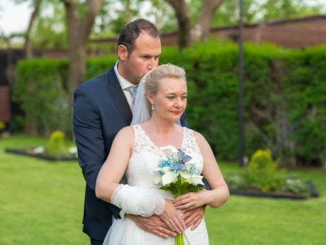 La boda de Ilia y Yana en Talamanca Del Jarama, Madrid 2