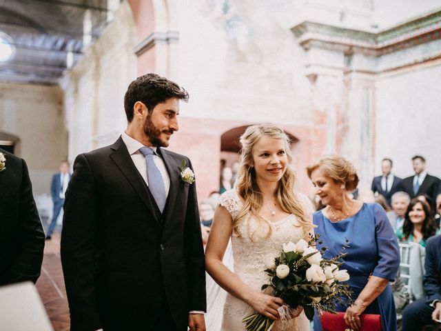 La boda de Juanma y Minna en Cazalla De La Sierra, Sevilla 16