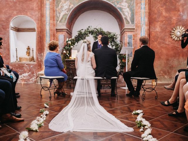 La boda de Juanma y Minna en Cazalla De La Sierra, Sevilla 18