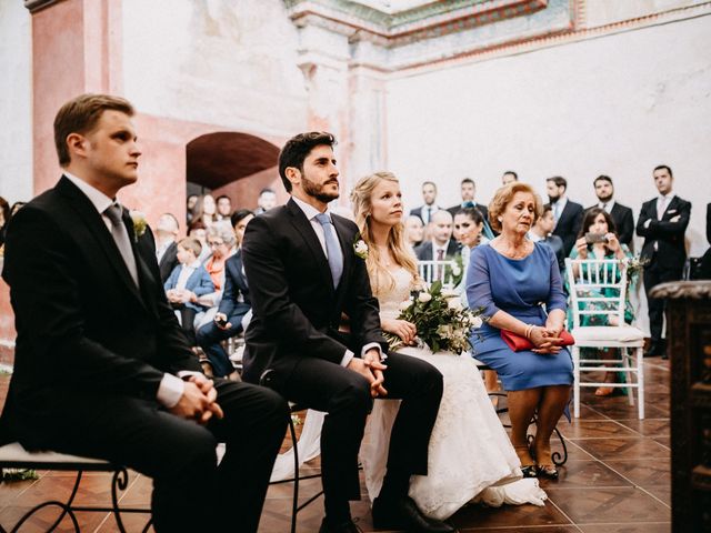 La boda de Juanma y Minna en Cazalla De La Sierra, Sevilla 19