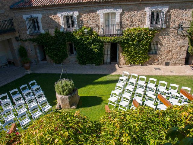 La boda de Dani y Laura en El Escorial, Madrid 3