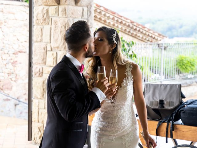 La boda de Irbis y Javi en Bigues, Barcelona 16