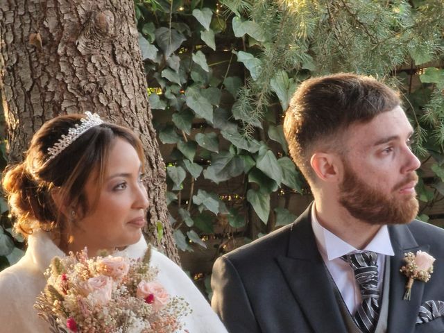 La boda de Fran y Tamara  en Palau De Plegamans, Barcelona 3