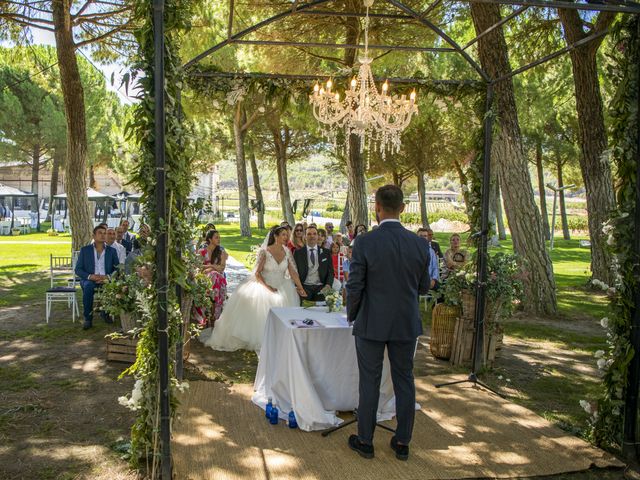 La boda de Nicanor y Mónica en Quintanilla De Onesimo, Valladolid 17