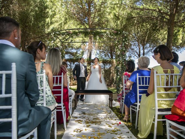 La boda de Nicanor y Mónica en Quintanilla De Onesimo, Valladolid 20