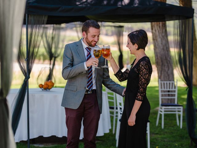 La boda de Nicanor y Mónica en Quintanilla De Onesimo, Valladolid 28