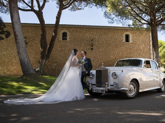 La boda de Nicanor y Mónica en Quintanilla De Onesimo, Valladolid 34