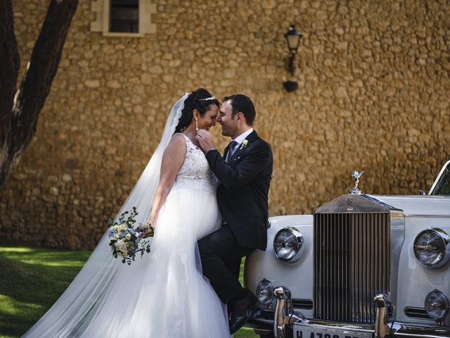 La boda de Nicanor y Mónica en Quintanilla De Onesimo, Valladolid 36