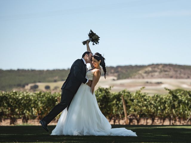 La boda de Nicanor y Mónica en Quintanilla De Onesimo, Valladolid 40