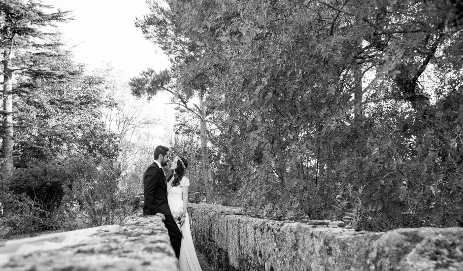 La boda de Dani y Laura en El Escorial, Madrid