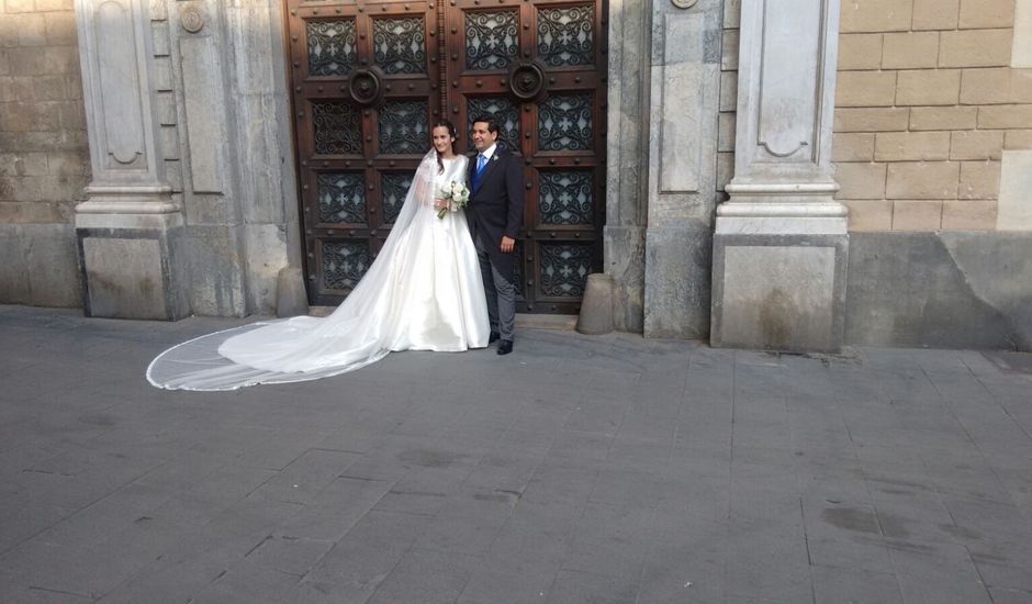 La boda de Oscar y Andrea en Barcelona, Barcelona