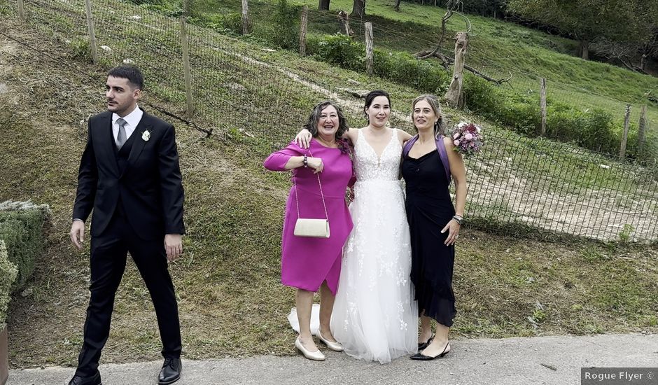 La boda de Amaia y Aitor en Hernani, Guipúzcoa