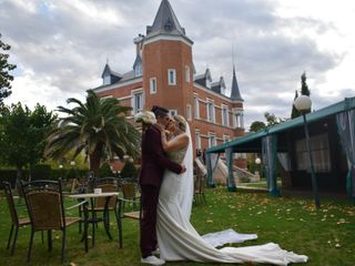 La boda de Arais y Denist