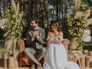 La boda de Alba y Marc