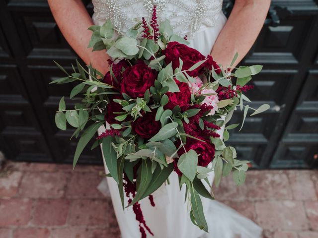 La boda de Francisco y Maria en Rivas-vaciamadrid, Madrid 17