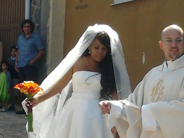 La boda de Luciane Aparecida y Juan Antonio en Trabazos, Zamora 6