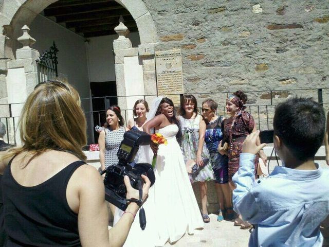 La boda de Luciane Aparecida y Juan Antonio en Trabazos, Zamora 2