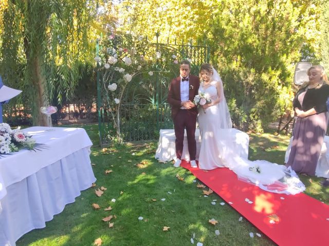 La boda de Denist y Arais en Aranjuez, Madrid 2
