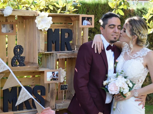 La boda de Denist y Arais en Aranjuez, Madrid 6