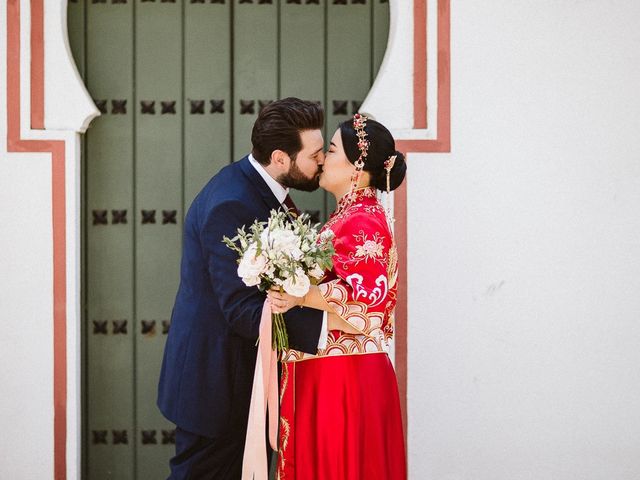 La boda de Samu y Gema en Utrera, Sevilla 37