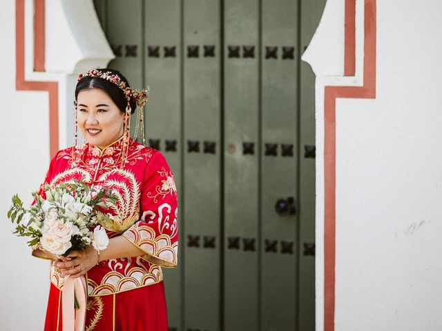 La boda de Samu y Gema en Utrera, Sevilla 38