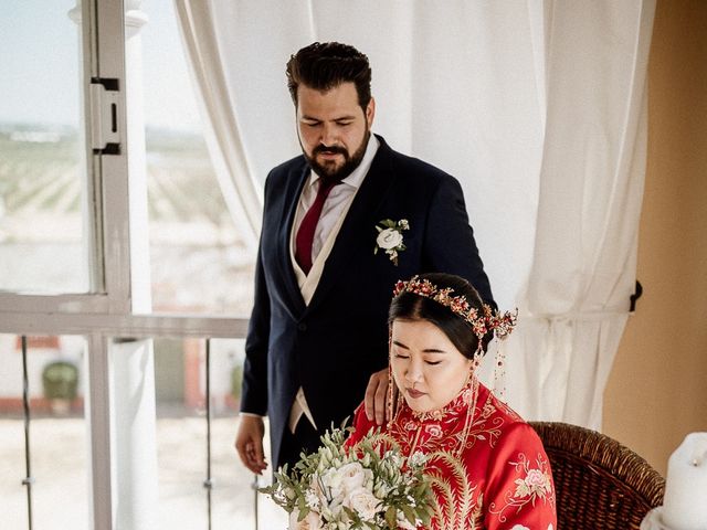 La boda de Samu y Gema en Utrera, Sevilla 44