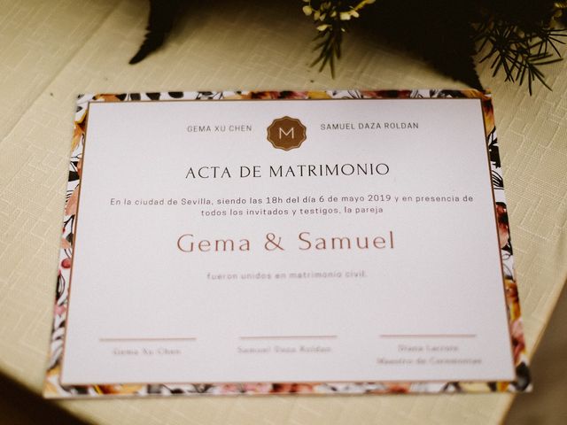 La boda de Samu y Gema en Utrera, Sevilla 75