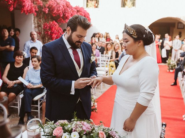 La boda de Samu y Gema en Utrera, Sevilla 107